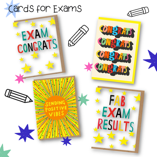 Exam Congrats Cards
